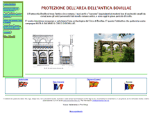 Tablet Screenshot of parcodibovillae.org